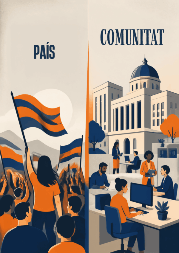 Comparación editorial entre País Valenciano y Comunitat Valenciana.
