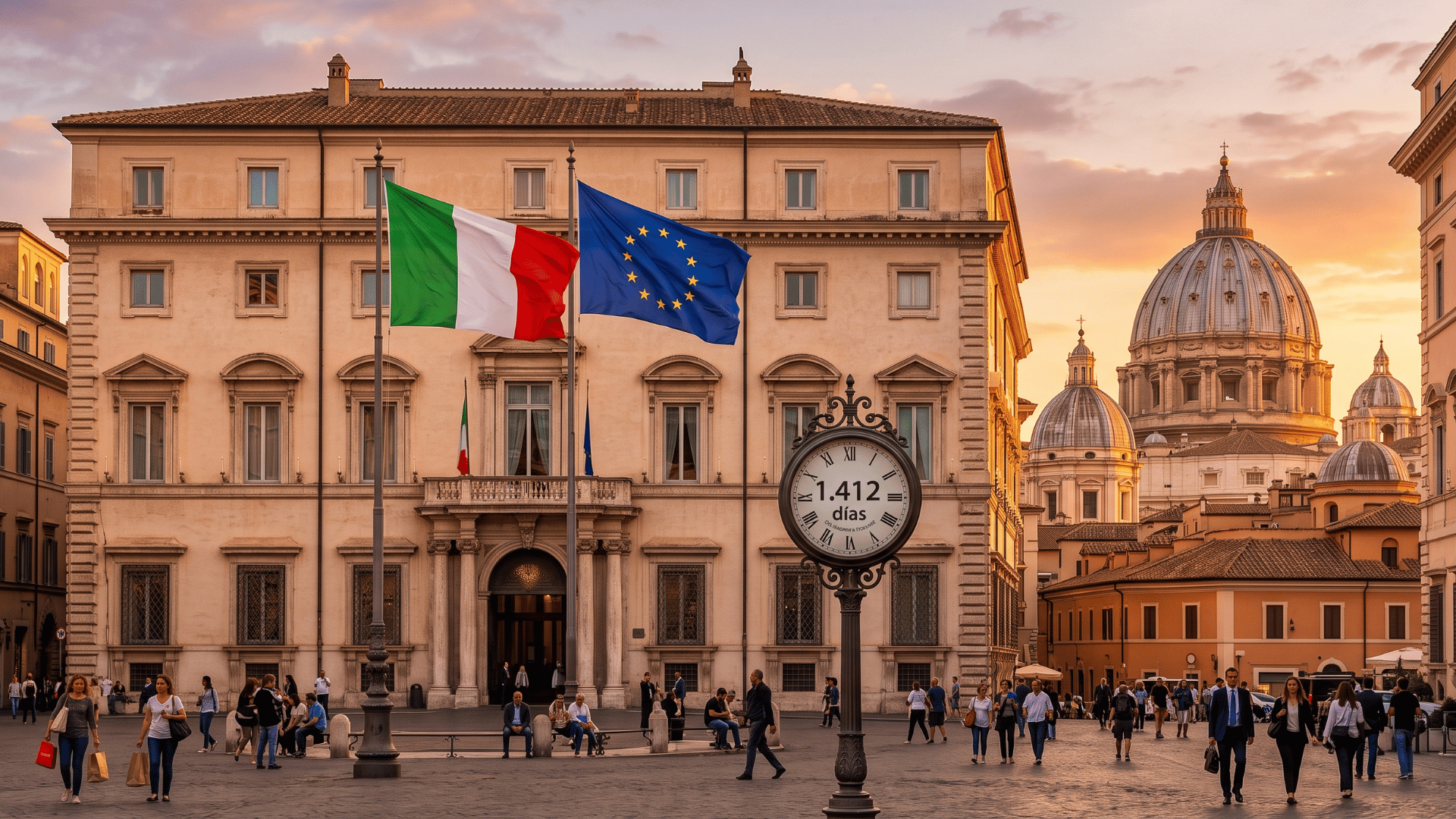 Gobernanza y estabilidad institucional en Italia.