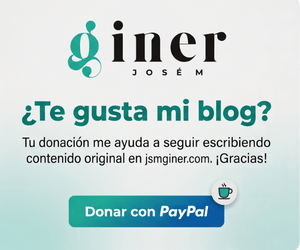 Apoya JsmGiner.com con una donación a través de PayPal