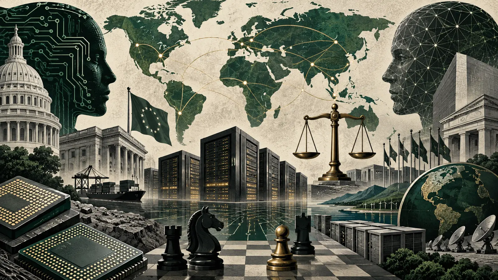 Competencia internacional por datos, semiconductores e inteligencia artificial