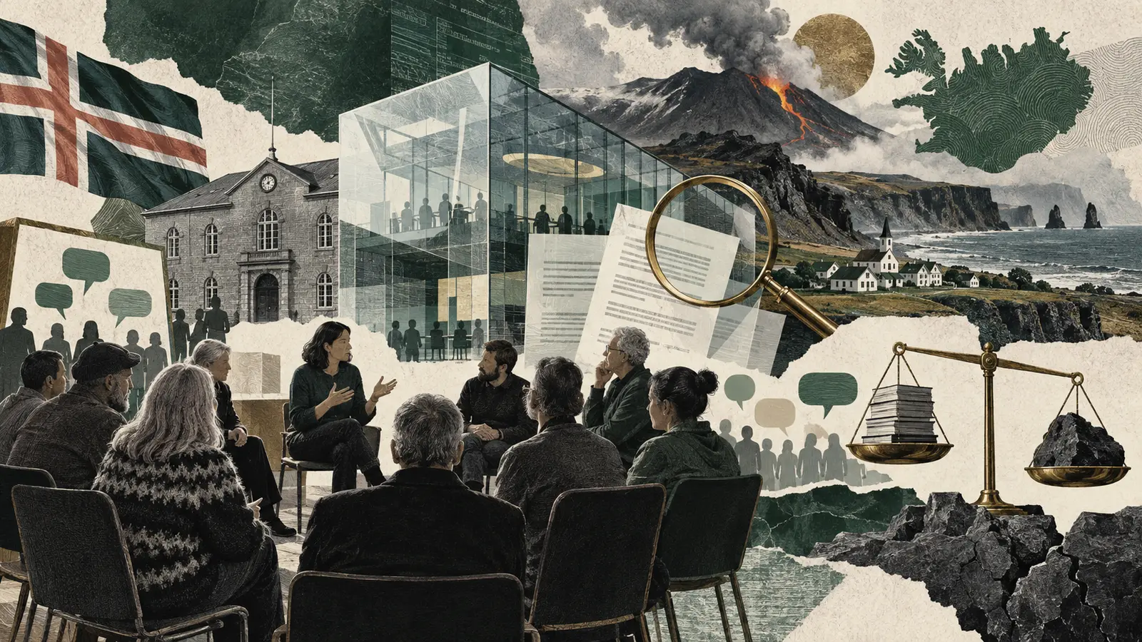 Participación cívica, transparencia e instituciones en el modelo islandés